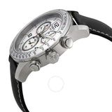 Tissot V8 Chronograph White Dial Men's Watch T0394171603702 - The Watches Men & Co #2