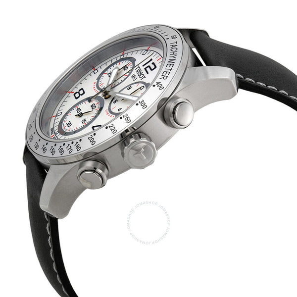 Tissot V8 Chronograph White Dial Men's Watch T0394171603702 - The Watches Men & Co #2