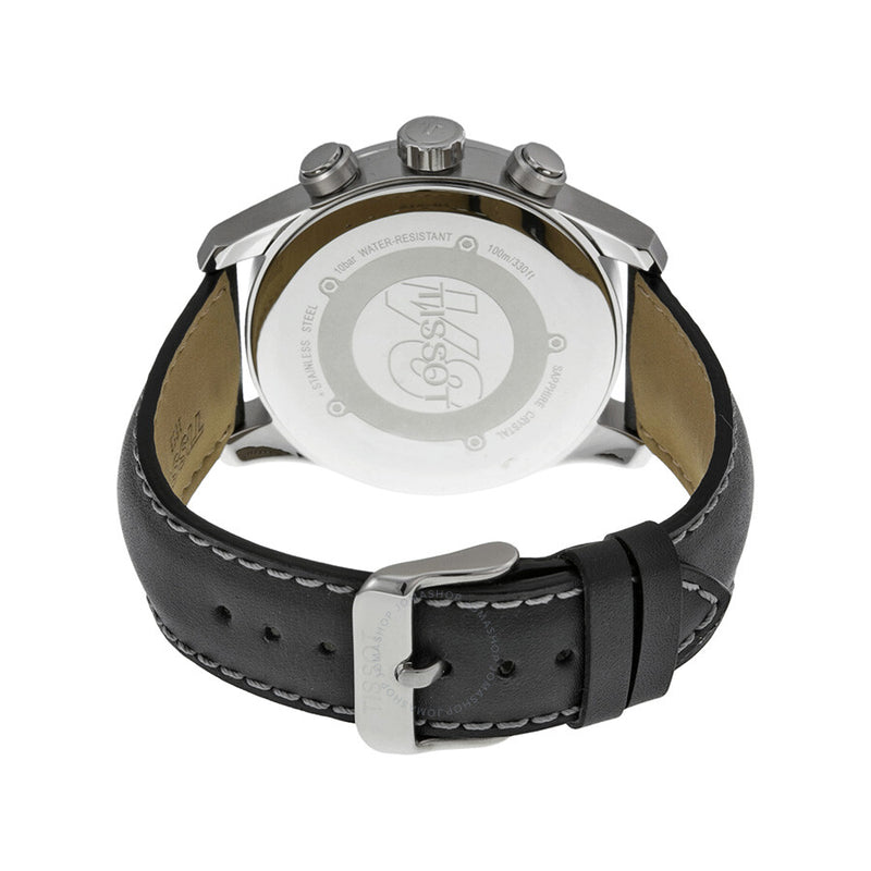 Tissot V8 Chronograph White Dial Men's Watch T0394171603702 - The Watches Men & Co #3