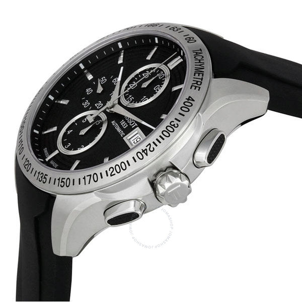 Tissot Veloci T Black Dial Automatic Men's Watch T024.427.17.051.00 - The Watches Men & Co #2