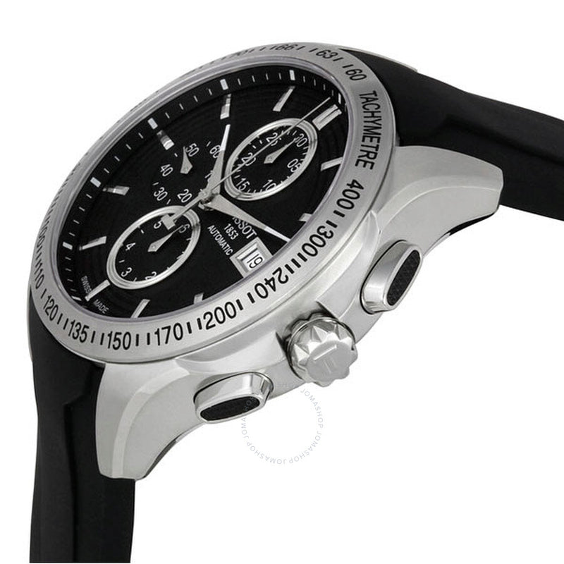 Tissot Veloci T Black Dial Automatic Men's Watch T024.427.17.051.00 - The Watches Men & Co #2