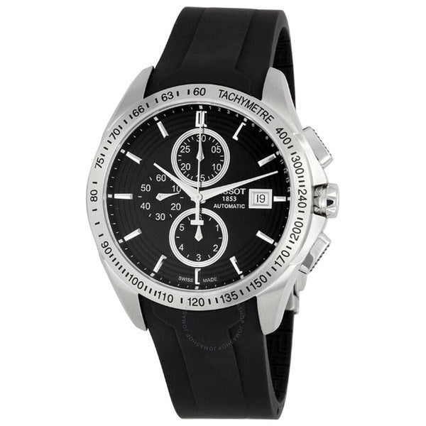 Tissot Veloci T Black Dial Automatic Men's Watch T024.427.17.051.00 - The Watches Men & Co