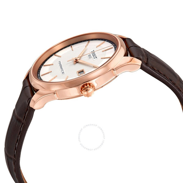 Tissot Vintage Powermatic Automatic 18kt Rose Gold Men's Watch T920.407.76.031.00 - The Watches Men & Co #2