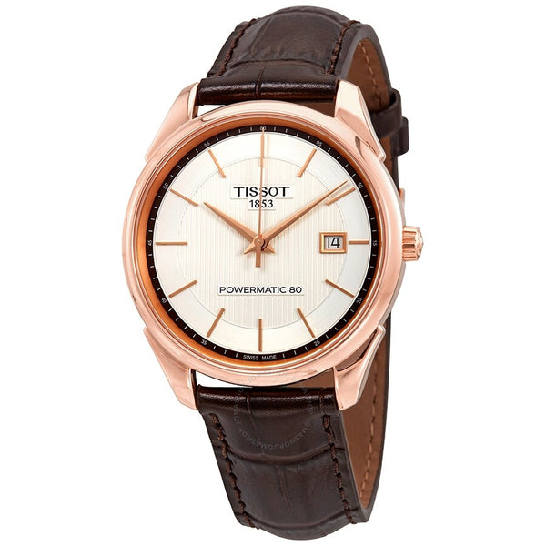 Tissot Vintage Powermatic Automatic 18kt Rose Gold Men's Watch T920.407.76.031.00 - The Watches Men & Co