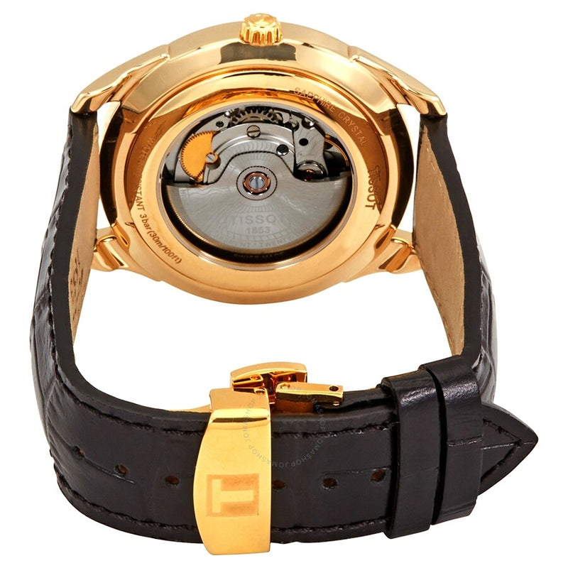 Tissot Vintage Powermatic Automatic 18kt Yellow Gold Men's Watch T920.407.16.032.00 - The Watches Men & Co #3