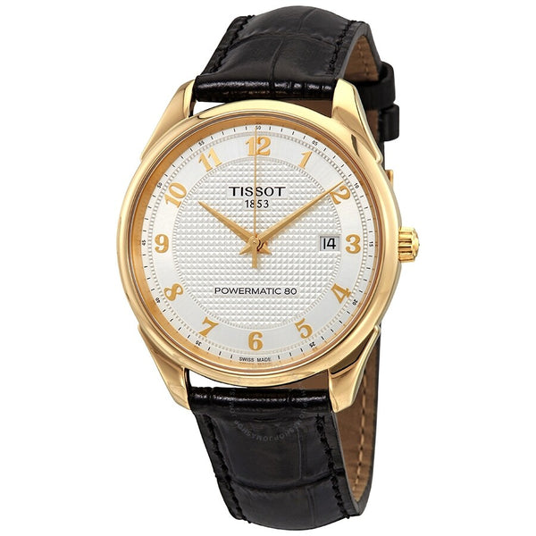 Tissot Vintage Powermatic Automatic 18kt Yellow Gold Men's Watch T920.407.16.032.00 - The Watches Men & Co