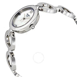 Tissot White Mother of Pearl Diamond Dial Ladies Watch T084.210.11.116.01 - The Watches Men & Co #2