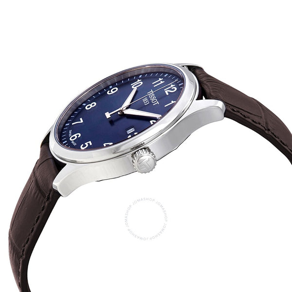 Tissot XL Classic Quartz Blue Dial Men's Watch T116.410.16.047.00 - The Watches Men & Co #2