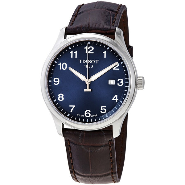 Tissot XL Classic Quartz Blue Dial Men's Watch T116.410.16.047.00 - The Watches Men & Co