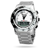 Tissot Sea Touch Chronograph White Dial Men's Watch T026.420.11.031.00 - The Watches Men & Co #5