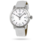 Tissot PRC 200 Quartz Silver Dial Unisex Watch T0554101601700 - The Watches Men & Co #5