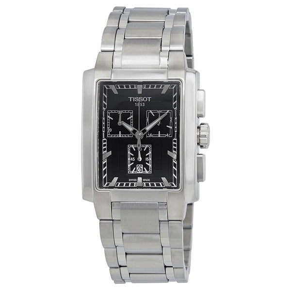 Tissot Classic TXL Chronograph Black Dial Men's Watch T061.717.11.051.00 - The Watches Men & Co