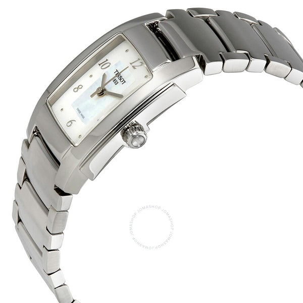 Tissot T-Trend Mother of Pearl Dial Ladies Watch T073.310.11.116.00 - The Watches Men & Co #2