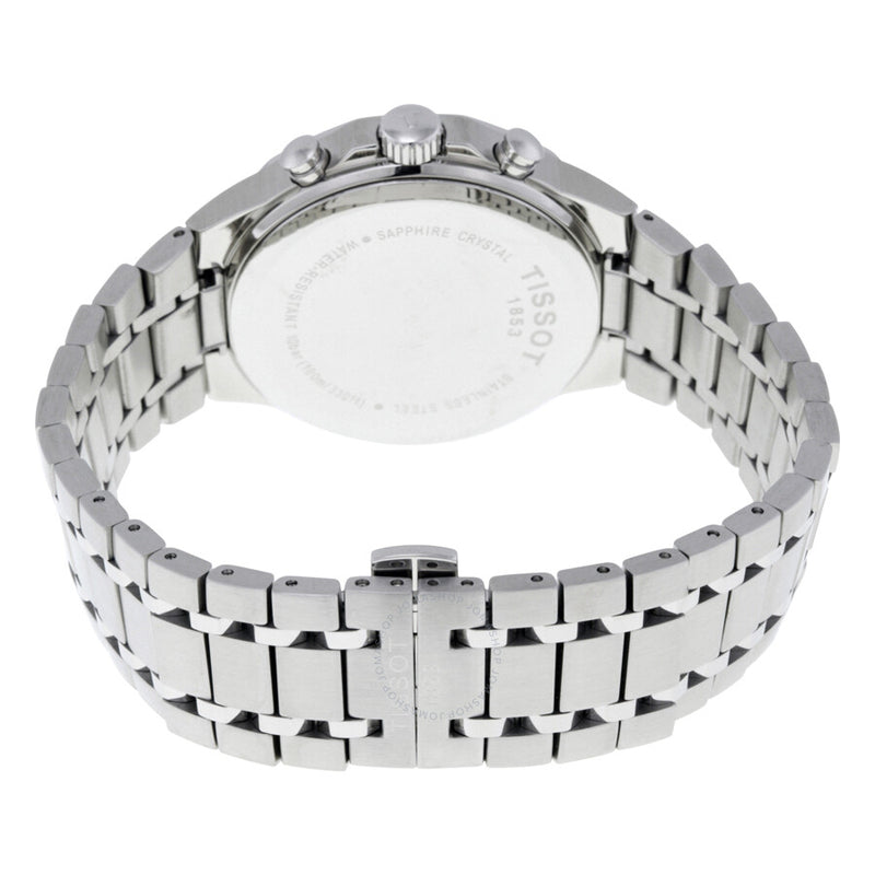 Tissot T-Classic PRX Chronograph Black Dial Men's Watch T0774171105101 - The Watches Men & Co #3