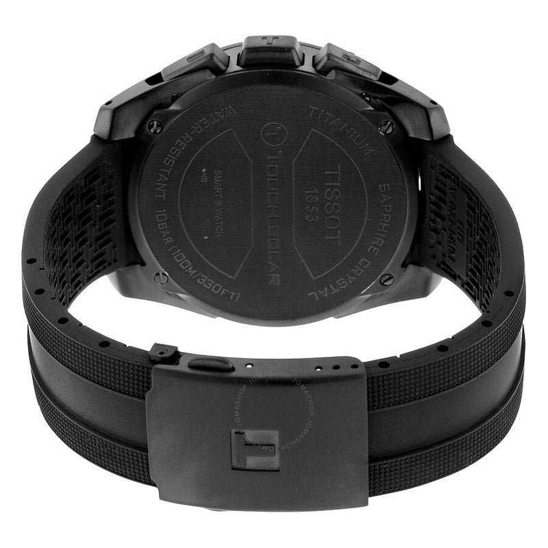 Tissot T-Touch Expert Solar Black Dial Men's Watch T0914204705701 - The Watches Men & Co #3