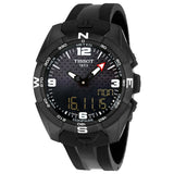 Tissot T-Touch Expert Solar Black Dial Men's Watch T0914204705701 - The Watches Men & Co