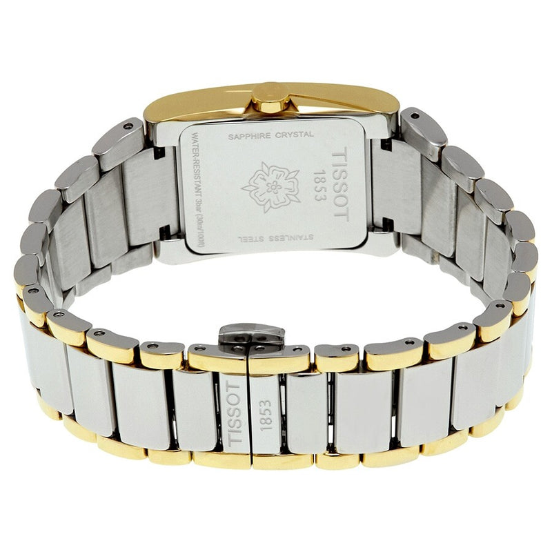 Tissot Generosi-T White Mother of Pearl Dial Ladies Watch T105.309.22.116.00 - The Watches Men & Co #2