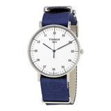 Tissot T-Classic Everytime White Dial Men's Watch T109.610.17.037.00 - The Watches Men & Co