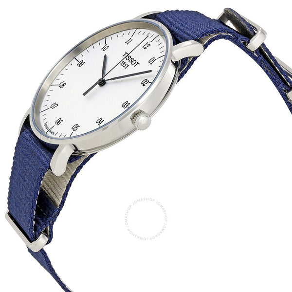 Tissot T-Classic Everytime White Dial Men's Watch T109.610.17.037.00 - The Watches Men & Co #2