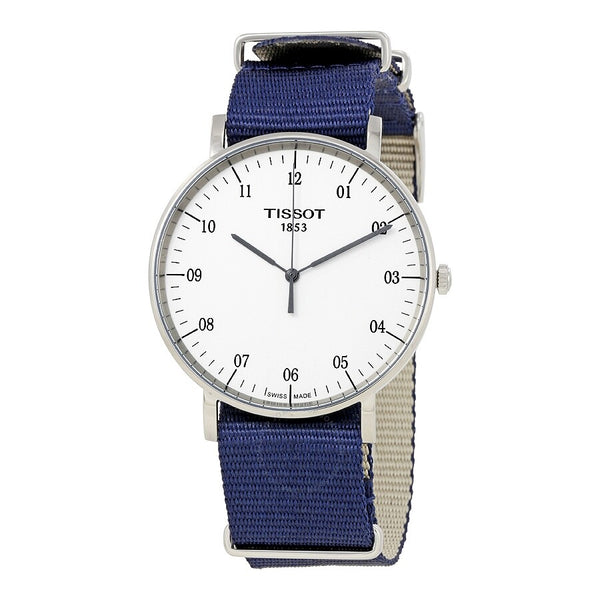 Tissot T-Classic Everytime White Dial Men's Watch T109.610.17.037.00 - The Watches Men & Co