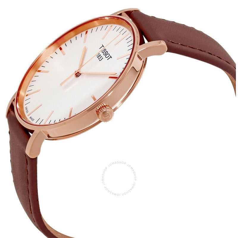 Tissot Everytime Silver Dial Men's Watch T109.610.36.031.00 - The Watches Men & Co