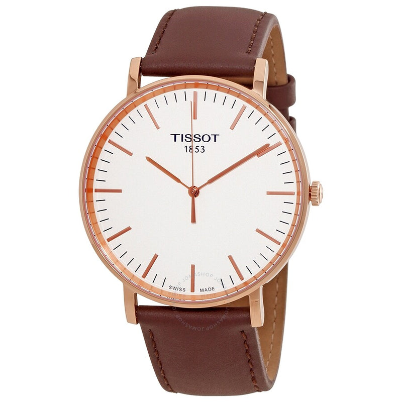 Tissot Everytime Silver Dial Men's Watch T109.610.36.031.00 - The Watches Men & Co #2