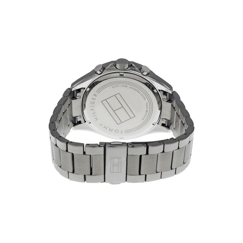Tommy Hilfiger Luke Multi-Function Black Dial Men's Watch 1791122