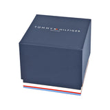 Tommy Hilfiger Black Dial Black Leather Men's Watch 1791117 - The Watches Men & CO #4