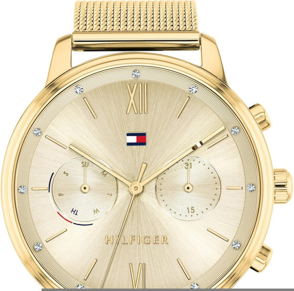 Tommy Hilfiger Blake women's quartz watch with crystal indices and dual subdials