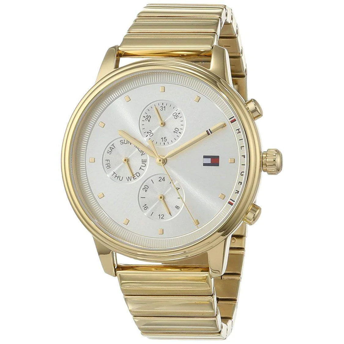 Tommy Hilfiger Champagne Dial All Gold Ladies Watch 1781905 - Watch
