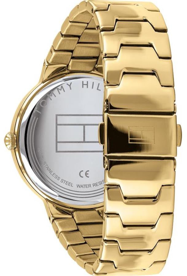 Tommy Hilfiger Champagne Dial All Gold Ladies Watch 1781905 - Watch