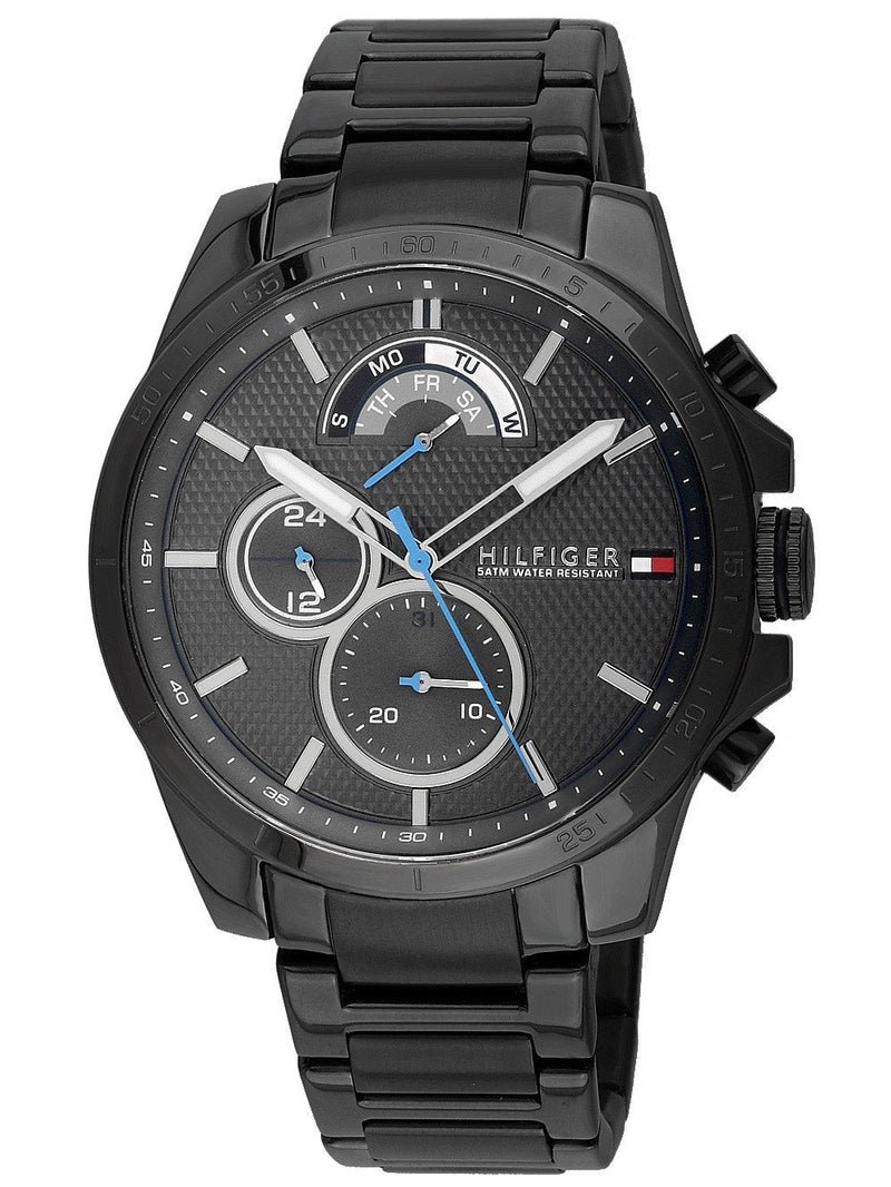 Tommy Hilfiger Cool Sports Gun Stainless Steel Men's Watch 1791347 - The Watches Men & CO #3