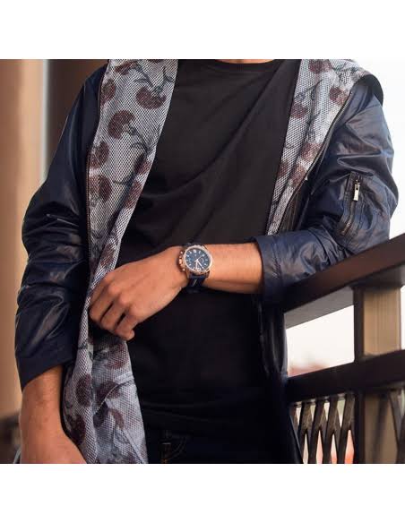 Tommy Hilfiger Decker watch worn on wrist
