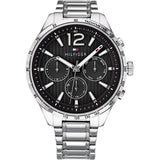 Tommy Hilfiger Gavin Chronograph Black Dial Men’s Watch 1791469 - Watch