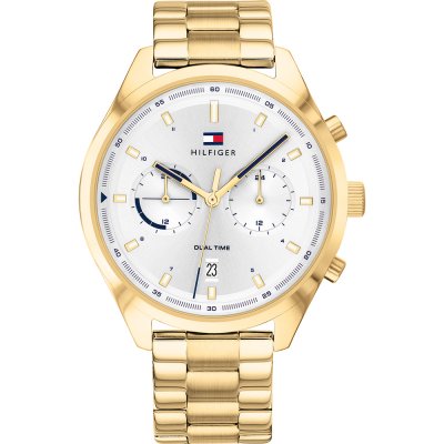 Tommy Hilfiger Gold Men's Watch - 1791726 1791726 - Image 1