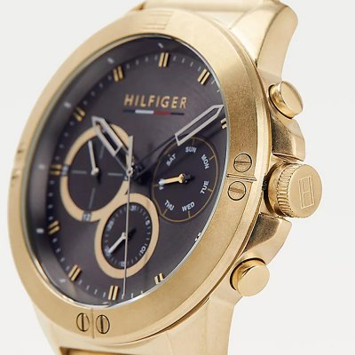 Tommy Hilfiger Gold Men's Watch - 1791891 1791891 - Image 2