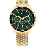 Tommy Hilfiger Gold Men's Watch - 1792093 1792093 - Image 1