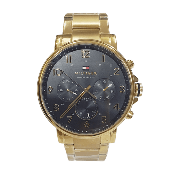 Tommy Hilfiger Gold Wrist Men’s Watch 1791978 - Watch