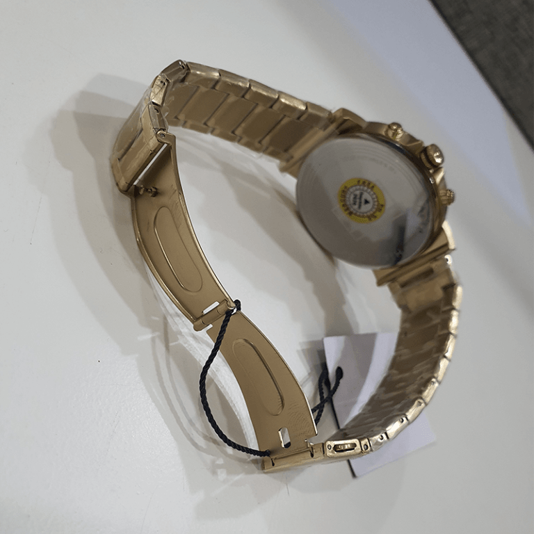 Tommy Hilfiger Gold Wrist Men’s Watch 1791978 - Watch