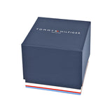 Tommy Hilfiger Multi-Function Black Dial Black Leather Men's Watch 1791136 - The Watches Men & CO #4