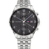 Tommy Hilfiger Silver Men's Watch - 1791707 1791707 - Image 1