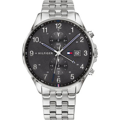 Tommy Hilfiger Silver Men's Watch - 1791707 1791707 - Image 1