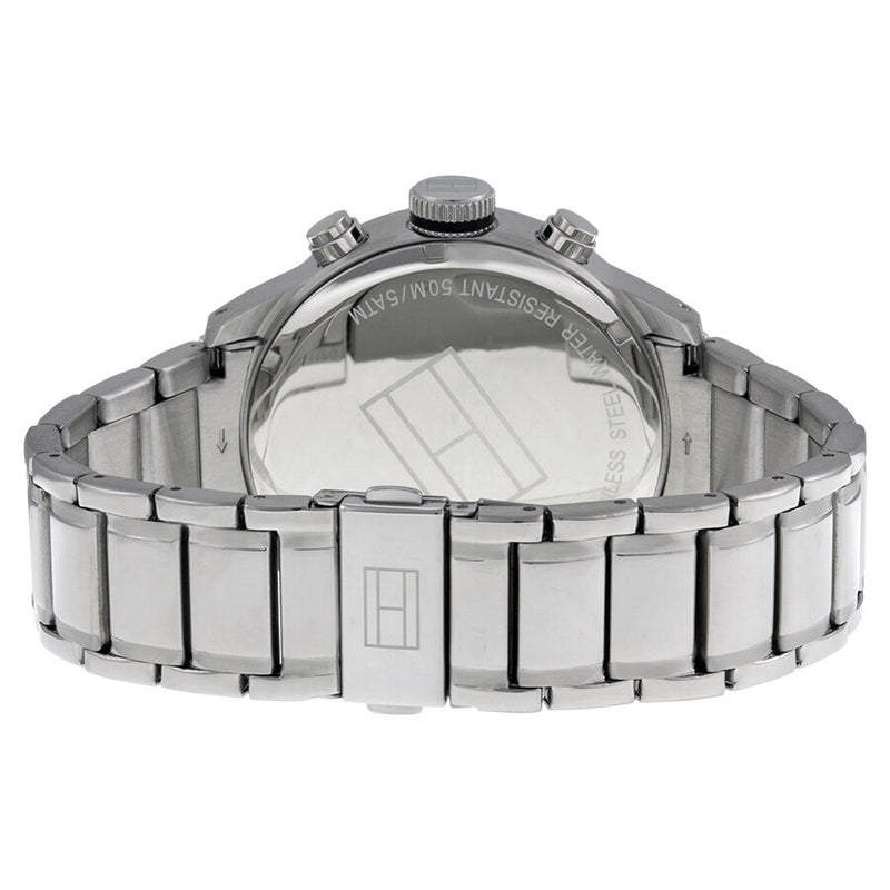 Tommy Multi-Function Black Dial Stainless Steel Men's Watch 1791054 - The Watches Men & CO #3