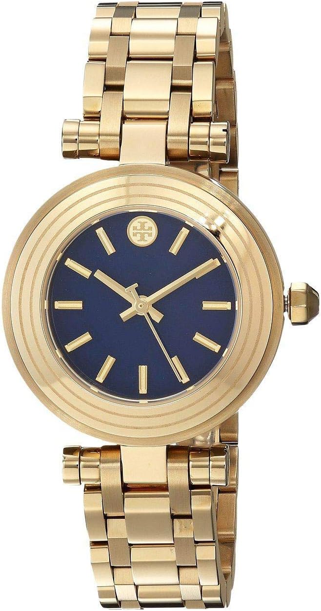 Tory Burch Classic T Watch Gold-Tone Metal  Women's Watch TBW9010 - Image 5