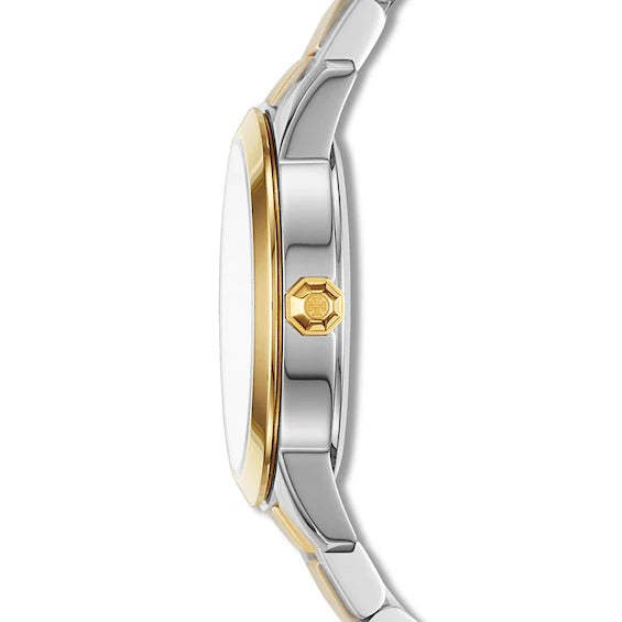 Tory Burch Collins Petite Yellow Gold-Tone and Stainless Steel Women's Watch TBW1306 - Image 2