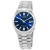 Tsuyosa Automatic Blue Dial Men's Watch NJ0150-81L - The Watches Men & Co