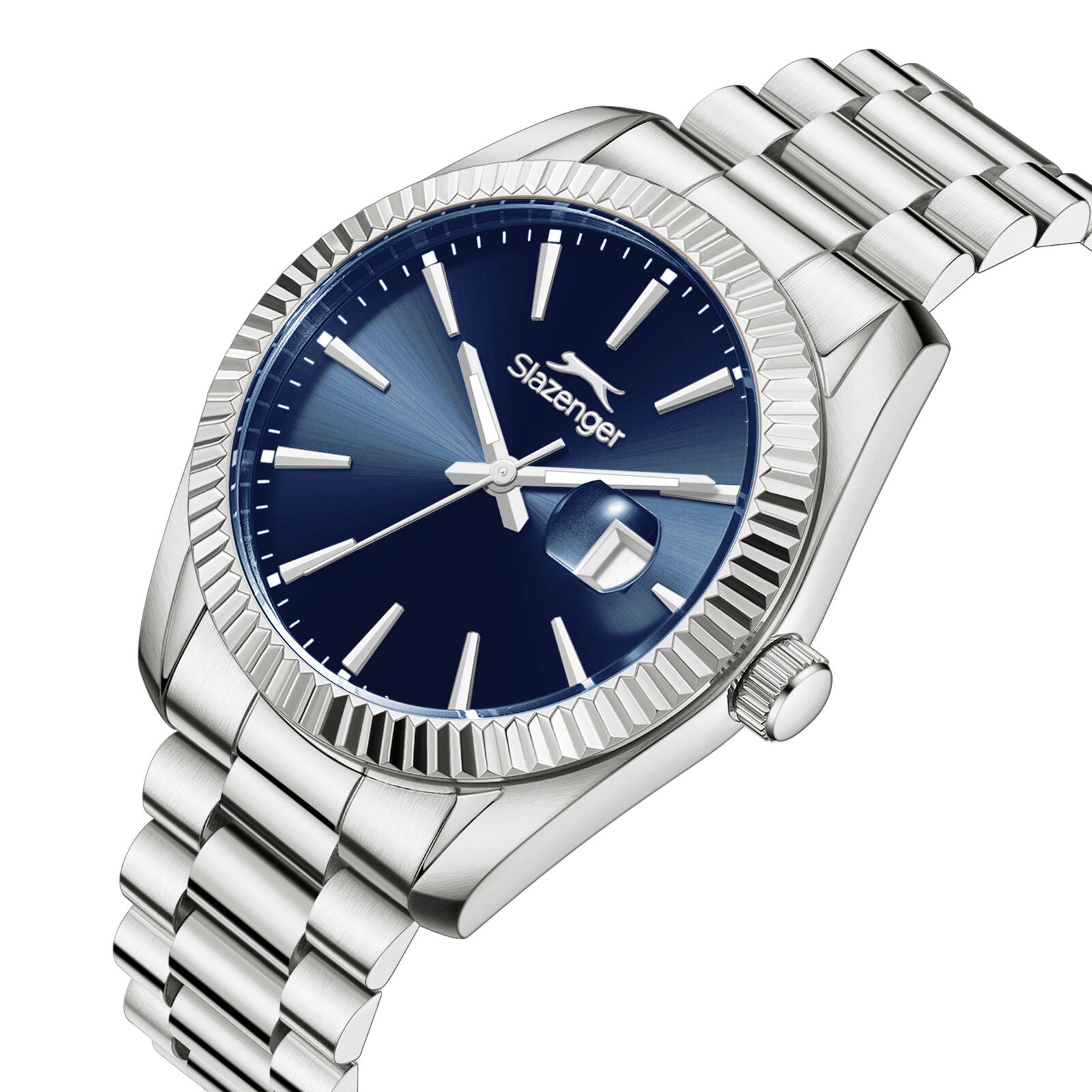 Slazenger Silver Men's Watch SL.09.2583.1.390 SL.09.2583.1.390 - Image 2