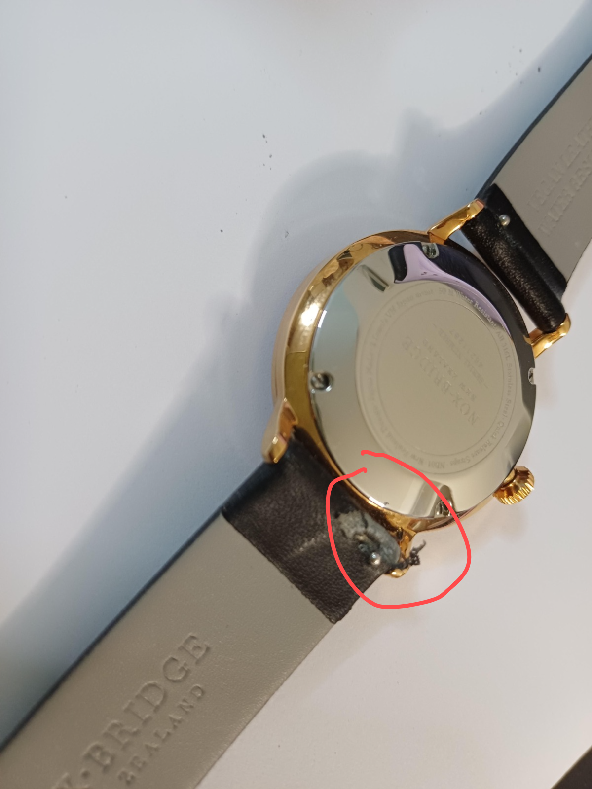 Noxbridge Classic Capella Rose Gold 36MM CRG36 (Defect)
