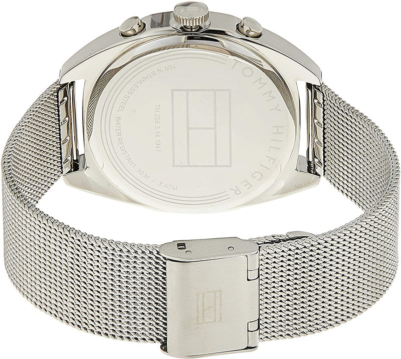 Tommy Hilfiger Mia Silver Dial Mesh Ladies Watch 1781628