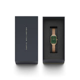 Daniel Wellington Quadro Pressed Melrose 20x26mm Women's Watch DW00100437